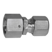 Riegler Reduzierverschr., Dichtkegel, Mutter M26x1,5 i., ES 1.4571 Ã˜18x15-1