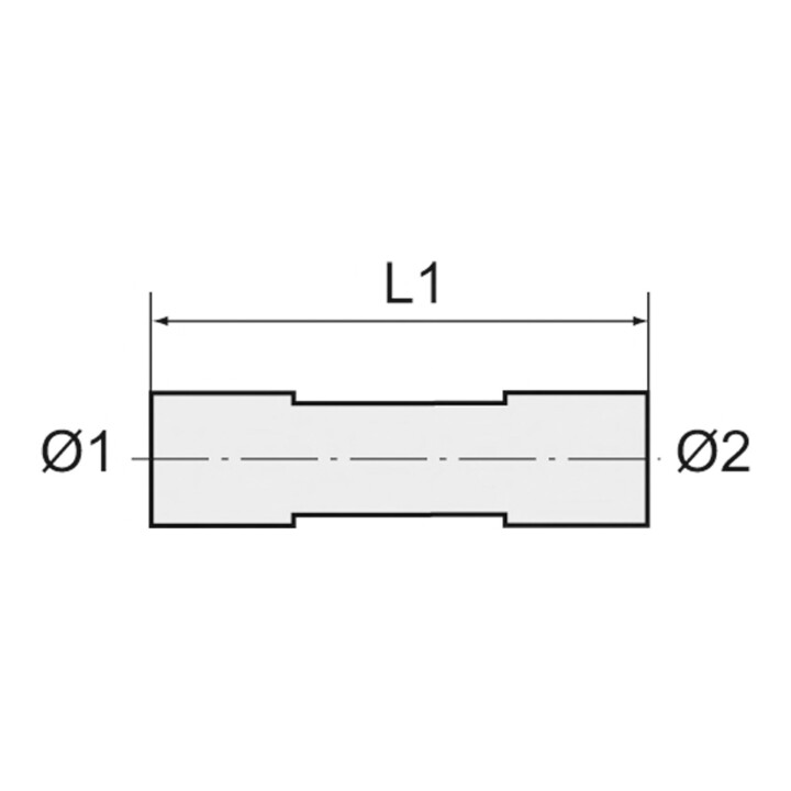 Riegler Reduzierverschr., Dichtkegel, Mutter M30x2,0 i., ES 1.4571 Ã˜22x18