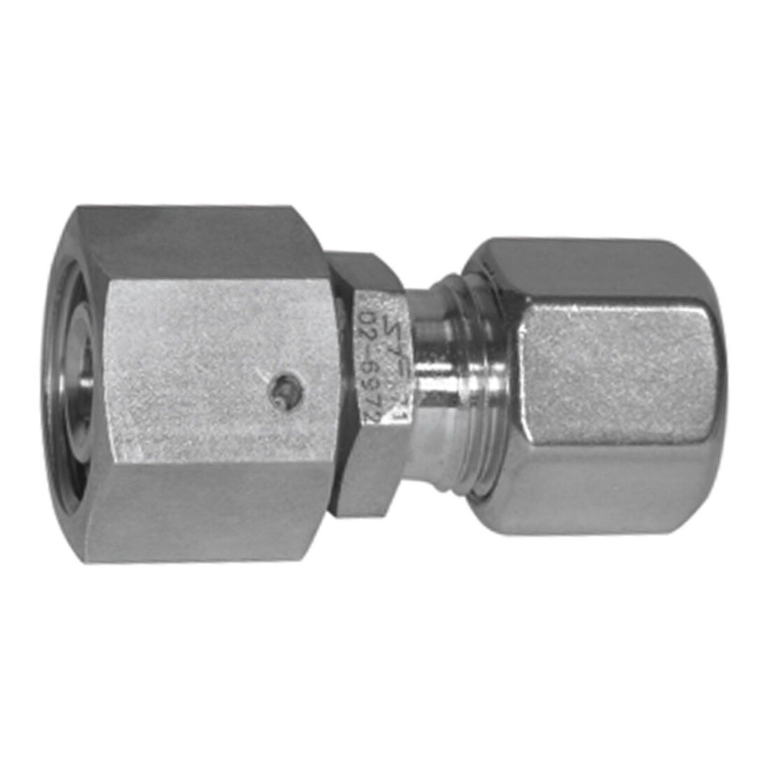Riegler Reduzierverschr., Dichtkegel, Mutter M30x2,0 i., ES 1.4571 Ø22x8