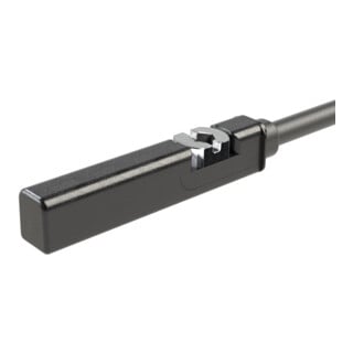Riegler REED-Sensor, T-Nuten und rechteckige Nuten, 2-Draht, 2,5 m Kabel