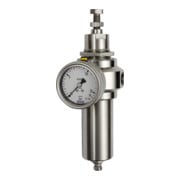 Riegler Régulateur de filtre en acier inoxydable, 1.4401, BG 3, G 3/4, 1,7 - 17,5 bar-1