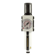 Riegler Régulateur de filtre »FUTURA«, MB, SR, Mano, BG 1, G 3/8, 0,2-4 bar, HA-1