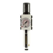 Riegler Régulateur de filtre »FUTURA«, MB, SR, Mano, BG 2, G 3/8, 0,5-8 bar, HA-1