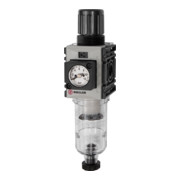 Riegler Régulateur de filtre »FUTURA-mini«, PC-B., manomètre compact, HA, G 1/4, 0,5-10-1