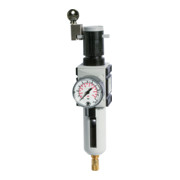 Riegler Régulateur de filtre »FUTURA«, PC, SK, Mano, BG 2, G 1/2, 0,1-2 bar, VA-1