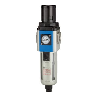 Riegler Régulateur de filtre »G«, boîtier PC, 5 µm, BG 300, G 3/8, 1,5 - 9 bar, VA