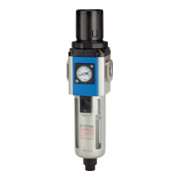 Riegler Régulateur de filtre »G«, boîtier PC, 5 µm, BG 300, G 3/8, 1,5 - 9 bar, VA-1
