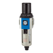 Riegler Régulateur de filtre »G«, boîtier PC, 5 µm, BG 400, G 3/8, 1,5 - 9 bar, HA-1
