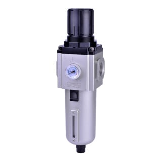 Riegler Régulateur de filtre »GA«, corps métal, 5 µm, BG 600, G 3/4, 1,5-9 bar, VA