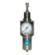 Riegler Régulateur de filtre inox 1.4404, réversible, G 1/4, 1,0 - 15 bar