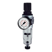 Riegler Régulateur de filtre »multifix-mini«, avec réservoir PC, G 1/8, 0,1 - 3 bar-1