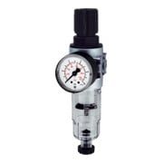 Riegler Régulateur de filtre »multifix-mini«, avec réservoir PC, G 1/8, 0,5-10 bar-1