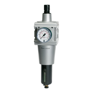 Riegler Régulateur de filtre »multifix«, récipient métal et tube de contrôle, BG 5, G 1