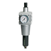 Riegler Régulateur de filtre »multifix«, récipient métal et tube de contrôle, BG 5, G 1-1