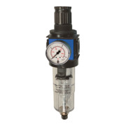 Riegler Régulateur de filtre »variobloc« avec récipient PC, BG 2, G 1/2, 0,5-10 bar-1