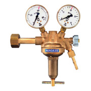 Riegler Régulateur de pression bouteille, 200 bar, azote, pression de service 0 - 10 bar-1