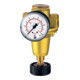 Riegler Régulateur de pression constant avec manomètre, BG 1, G 3/8, 0,5 - 6 bar