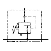 Riegler Régulateur de pression continu »multifix-mini«, G 1/4, 0,2-6 bar-4