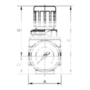 Riegler Régulateur de pression continu »multifix-mini«, G 1/4, 0,5-10 bar-4