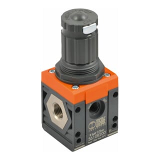Riegler Régulateur de pression de batterie »SYNTESI«, BG2, G 3/8, 0…12 bar, sans manomètre