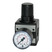 Riegler Régulateur de pression de précision »multifix«, BG 1, G 1/4, 0,2 - 6 bar-1