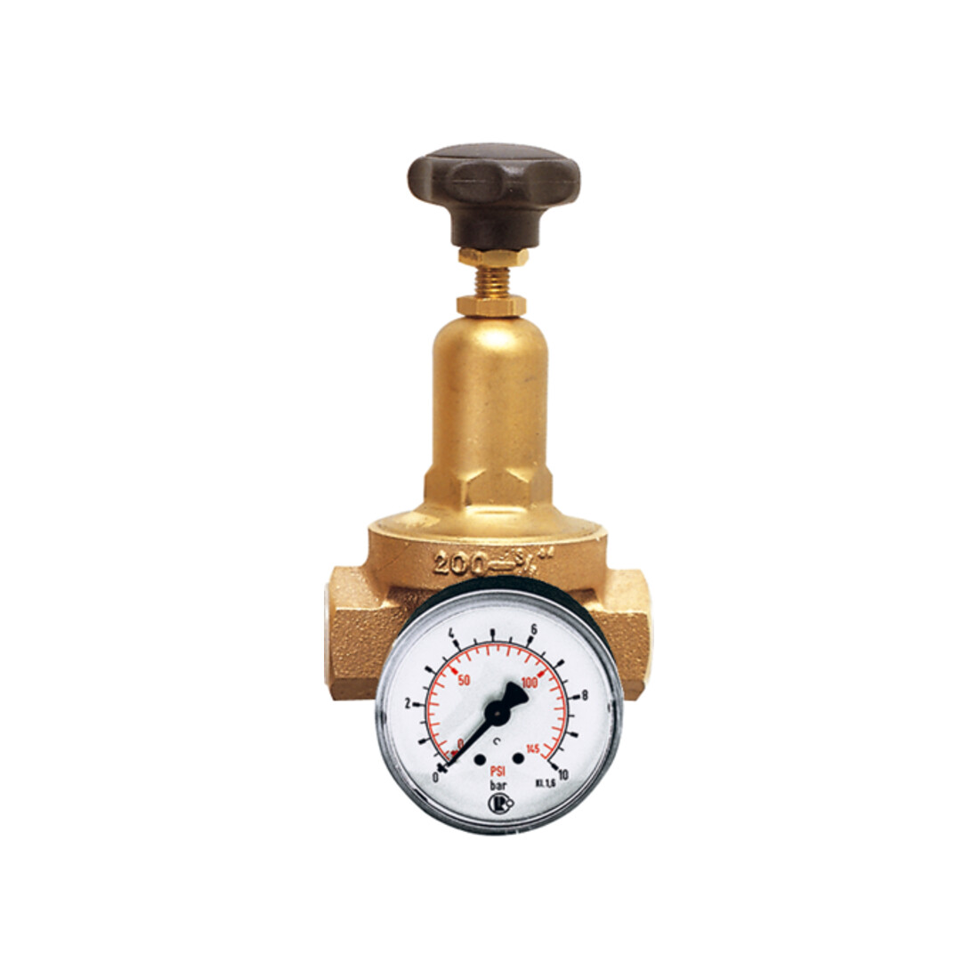 Riegler Régulateur de pression DRV 200, version standard, G 2, 1,5 - 8 bar