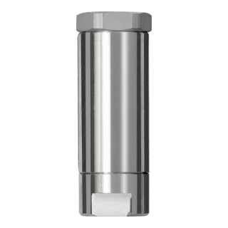 Riegler Régulateur de pression en ligne, 2 x FI, avec décompression secondaire, G 3/8, 4 bar