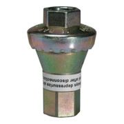 Riegler Régulateur de pression en ligne, 2 x FI, sans ventilation secondaire, G 1/4, 1 bar-1