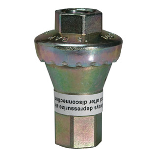 Riegler Régulateur de pression en ligne, 2 x FI, sans ventilation secondaire, G 1/4, 5 bar