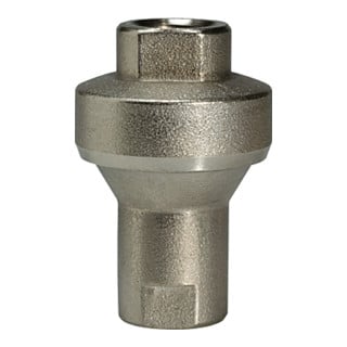 Riegler Régulateur de pression en ligne pour eau/air comprimé, G 1/4, 2 bar