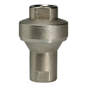 Riegler Régulateur de pression en ligne pour eau/air comprimé, G 1/4, 5 bar-1