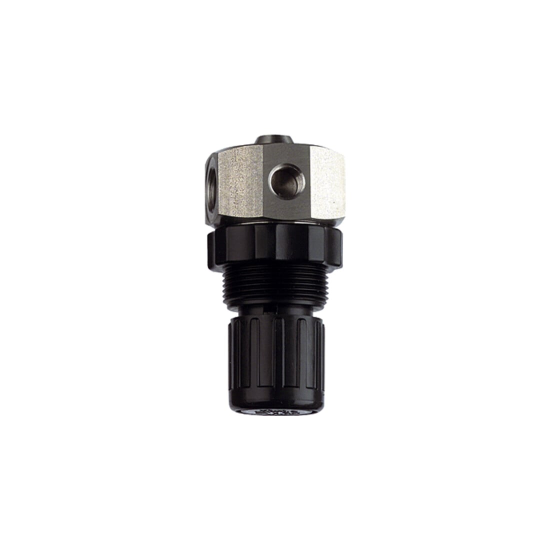 Riegler Régulateur de pression inox 1.4571, fluides liquides, G 1/4, 0,1 - 2 bar