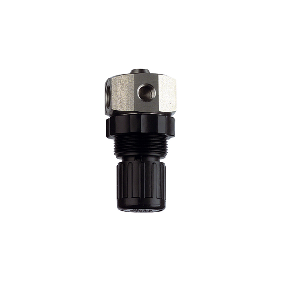 Riegler Régulateur de pression inox 1.4571, fluides liquides, G 1/4, 0,5-10 bar