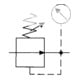 Riegler Régulateur de pression inox 1.4571, fluides liquides, G 1/4, 0,5-10 bar