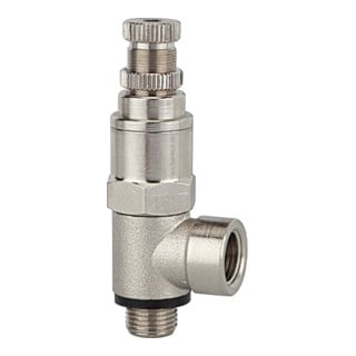Riegler Régulateur de pression mini, raccord fileté G 1/8, clé G1/8 IG