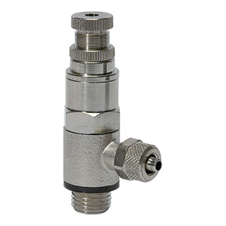Riegler Régulateur de pression mini, raccord rapide G 1/4, clé 8/6