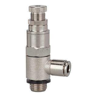 Riegler Régulateur de pression mini, raccord rapide pour tuyau 4, G 1/8