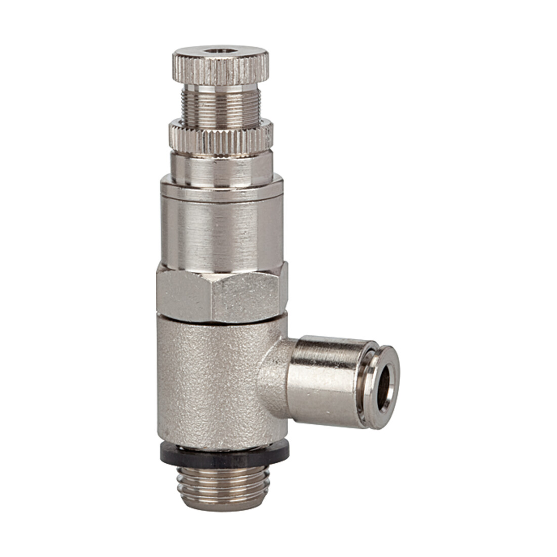 Riegler Régulateur de pression mini, raccord rapide pour tuyau 4, G 1/8