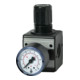 Riegler Régulateur de pression »multifix«, avec manomètre, BG 1, G 3/8, 0,1 - 3 bar