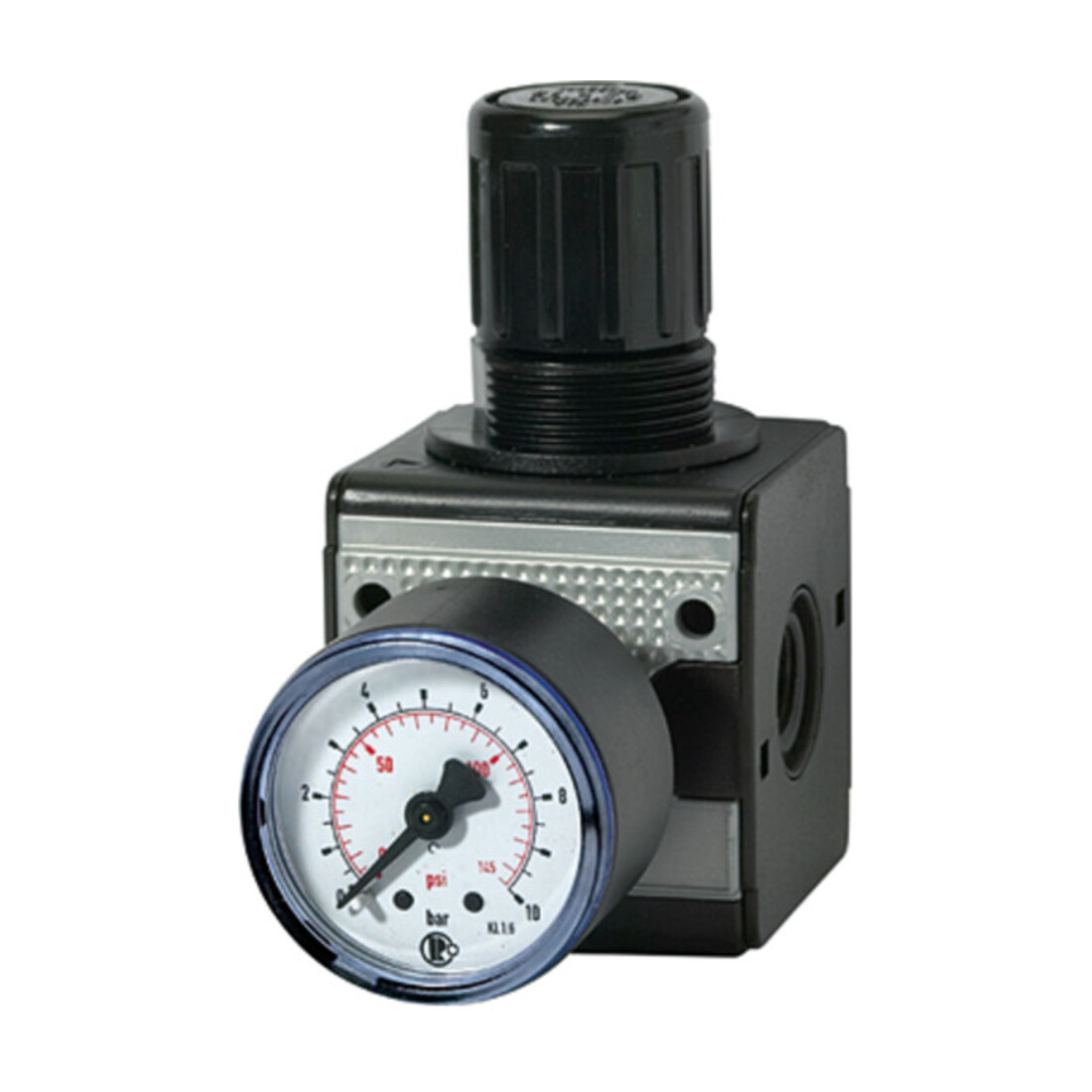 Riegler Régulateur de pression »multifix«, avec manomètre, BG 3, G 1/2, 0,1 - 3 bar