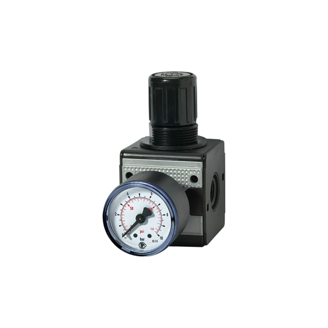 Riegler Régulateur de pression »multifix«, avec manomètre, BG 3, G 3/4, 0,1 - 3 bar