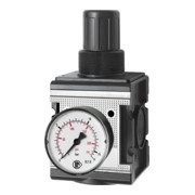 Riegler Régulateur de pression »multifix«, avec manomètre, BG 4, G 1, 0,5 - 16 bar-1