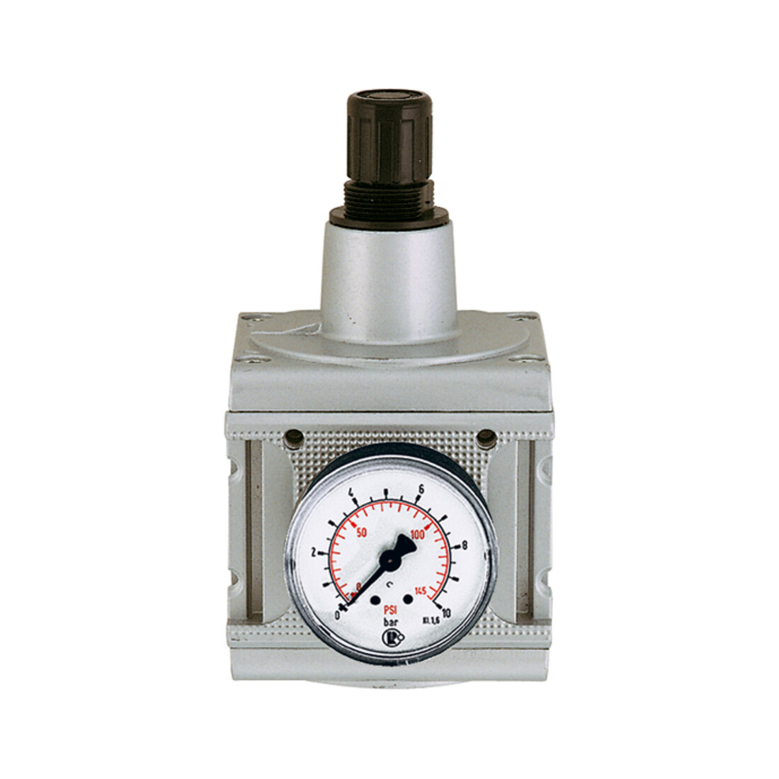 Riegler Régulateur de pression »multifix«, avec manomètre, BG 5, G 1, 0,5 - 16 bar