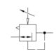 Riegler Régulateur de pression pneumatique télécommandé »multifix«, BG 1, G 1/4