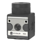 Riegler Régulateur de pression pneumatique télécommandé »multifix«, BG 3, G 1/2-1