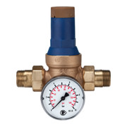 Riegler Régulateur de pression pour eau potable, certifié DVGW, R 1 1/4, 1,5 - 6 bar-1