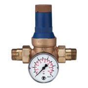 Riegler Régulateur de pression pour eau potable, certifié DVGW, R 1/2, 1,5 - 6 bar-1