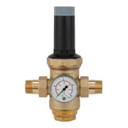 Riegler Régulateur de pression pour eau potable, DVGW non requis, R 1/2, 0,5 - 2 bar-1