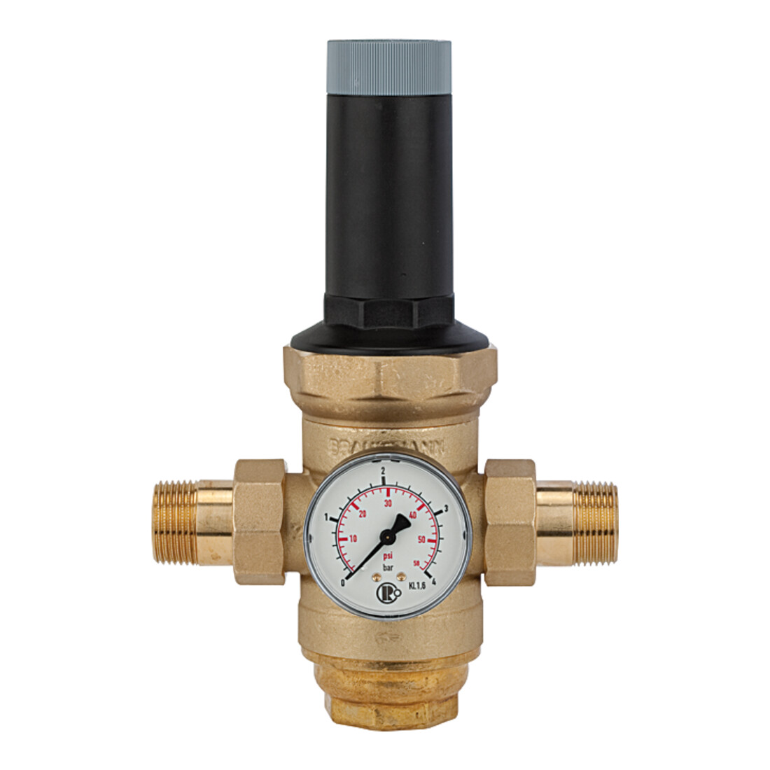 Riegler Régulateur de pression pour eau potable, DVGW non requis, R 3/4, 0,5 - 2 bar