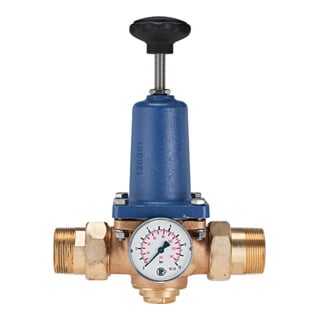 Riegler Régulateur de pression pour eau potable, sans DVGW, R 2, 1,5 - 6 bar